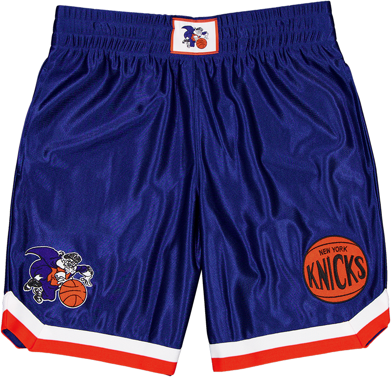 New York Knicks Sport Classics Tag Shorts