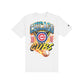 Chicago Cubs Lifestyle Graphics Fireball White T-Shirt
