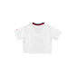 Miami Heat Sport Classics Women's Cropped White T-Shirt