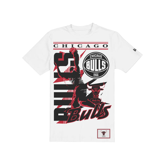 Chicago Bulls Sport Classics Player White T-Shirt - New Era Cap
