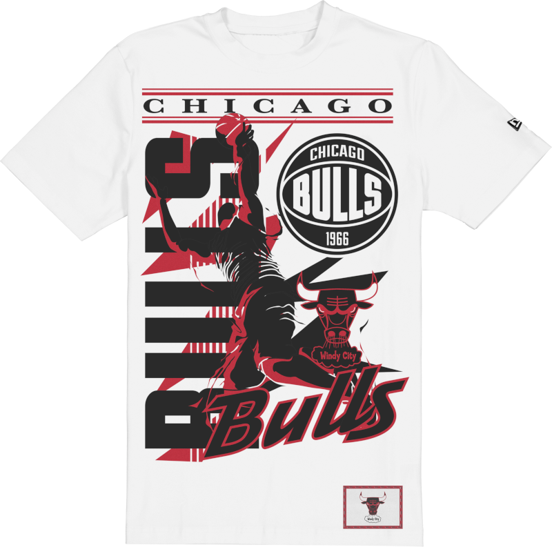 Chicago Bulls Sport Classics Player White T-Shirt