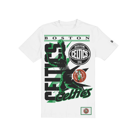 Boston Celtics Sport Classics Player White T-Shirt - New Era Cap
