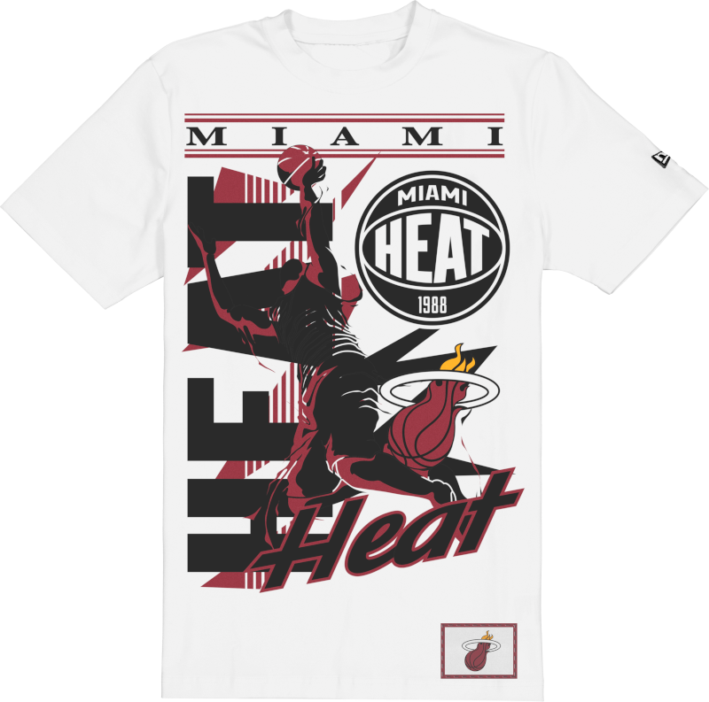 Miami Heat Sport Classics Player White T-Shirt