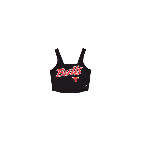 Chicago Bulls Sport Classics Reversible Women's Cropped Tank Top - New Era Cap