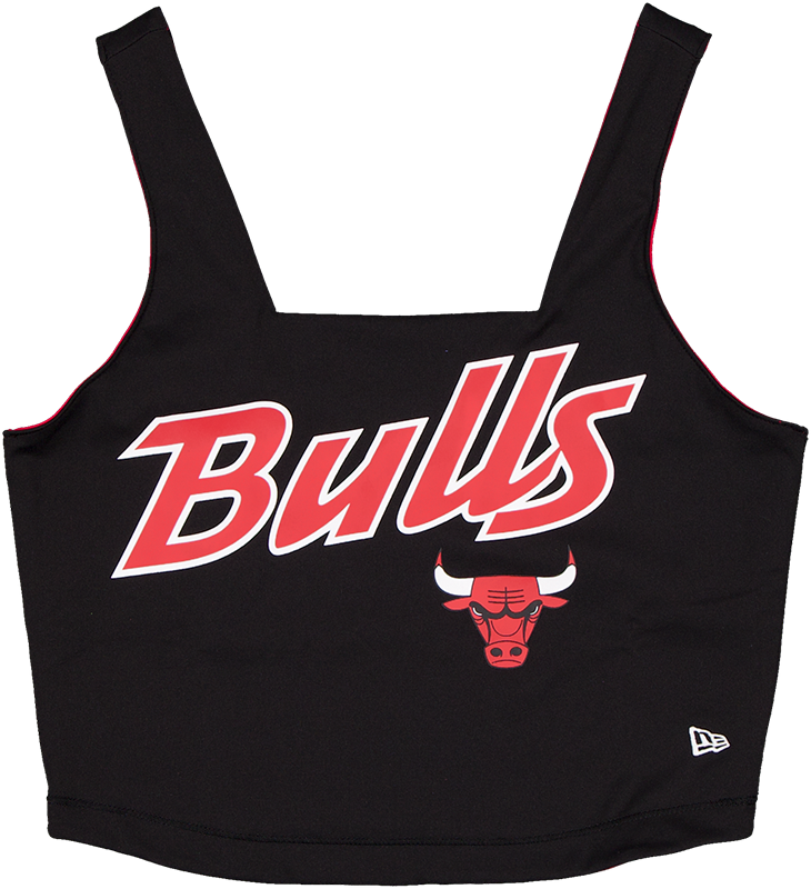 Chicago Bulls Sport Classics Reversible Women's Cropped Tank Top