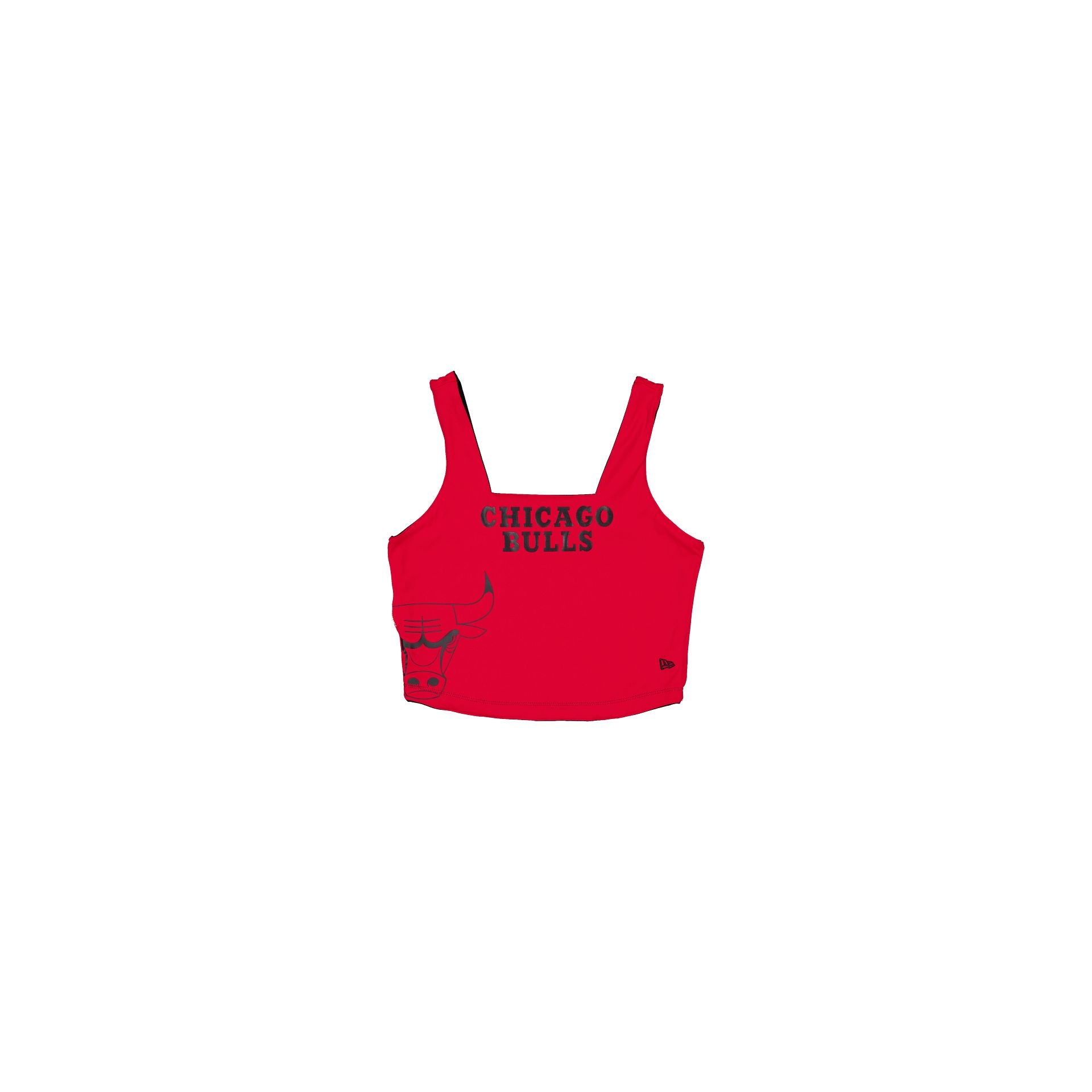Chicago Bulls Sport Classics Reversible Women's Cropped Tank Top