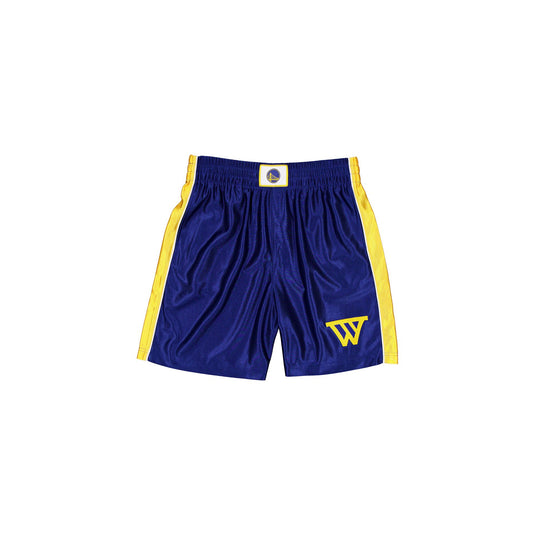 Golden State Warriors Sport Classics Tag Women's Shorts - New Era Cap