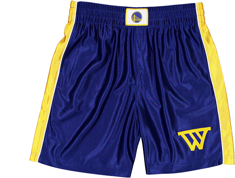 Golden State Warriors Sport Classics Tag Women's Shorts