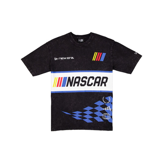 NASCAR Washed Black T-Shirt - New Era Cap