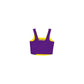 Los Angeles Lakers Sport Classics Reversible Women's Cropped Tank Top