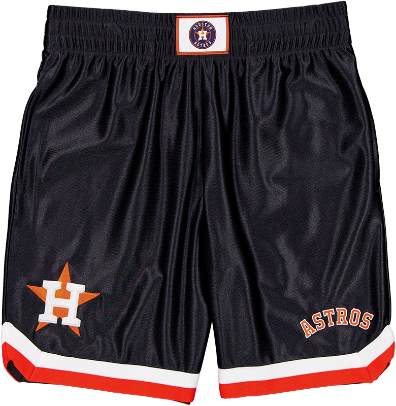 Houston Astros Sport Classics Tag Shorts