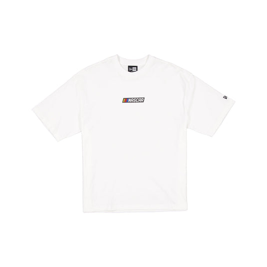 NASCAR White T-Shirt - New Era Cap