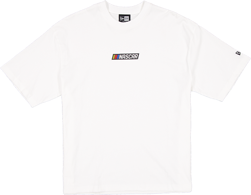 NASCAR White T-Shirt