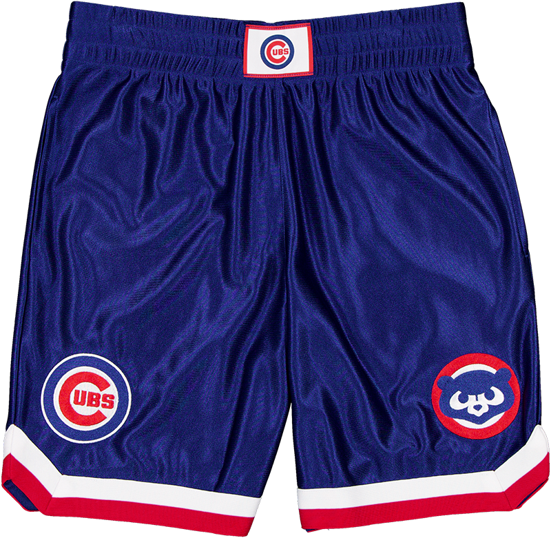 Chicago Cubs Sport Classics Tag Shorts