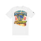 Golden State Warriors Lifestyle Graphics Fireball White T-Shirt