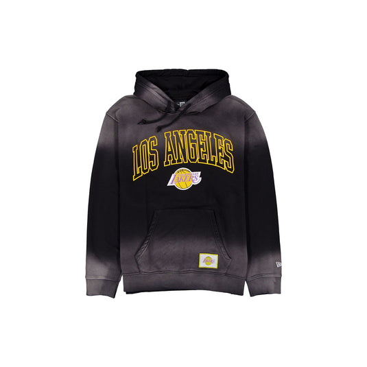 Los Angeles Lakers Sport Classics Wordmark Washed Hoodie - New Era Cap