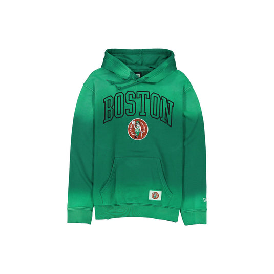 Boston Celtics Sport Classics Wordmark Washed Hoodie - New Era Cap
