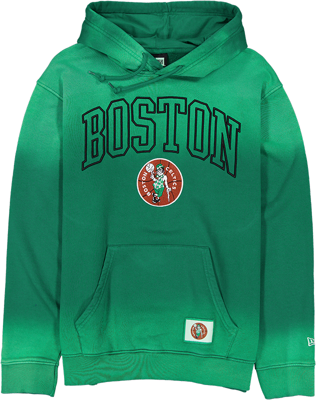 Boston Celtics Sport Classics Wordmark Washed Hoodie