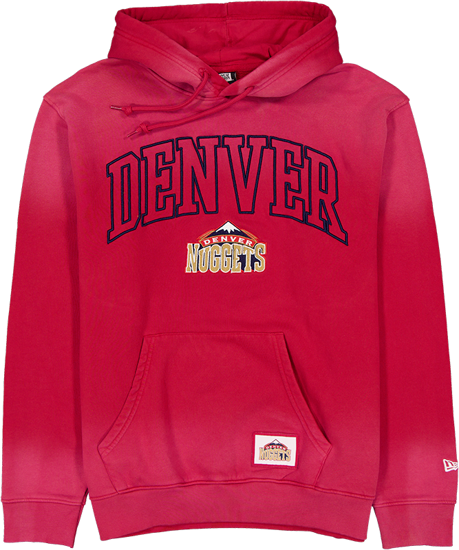 Denver Nuggets Sport Classics Wordmark Washed Hoodie