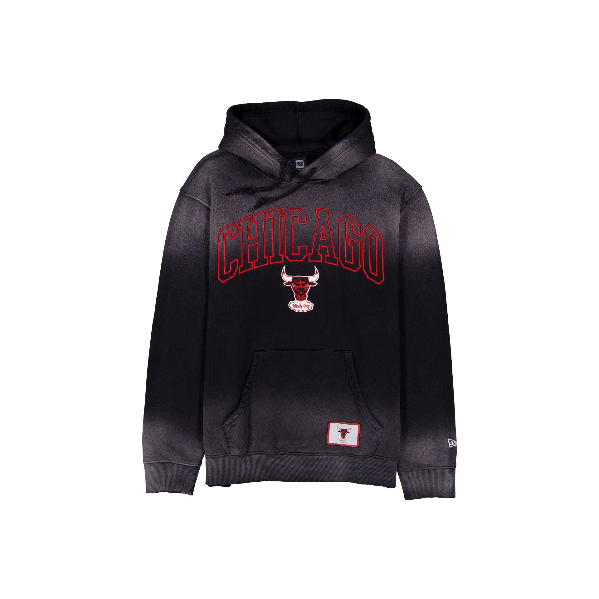 Chicago Bulls Sport Classics Wordmark Washed Hoodie