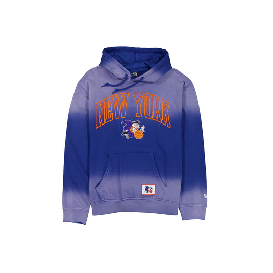 New York Knicks Sport Classics Wordmark Washed Hoodie - New Era Cap