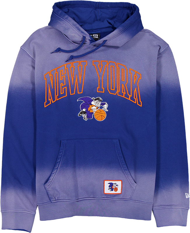 New York Knicks Sport Classics Wordmark Washed Hoodie