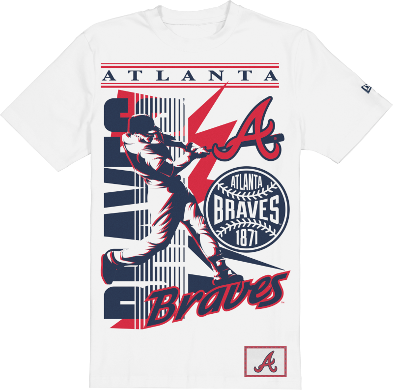 Atlanta Braves Sport Classics Player White T-Shirt
