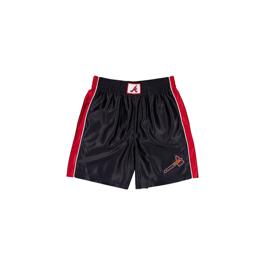 Atlanta Braves Sport Classics Tag Women's Shorts - New Era Cap