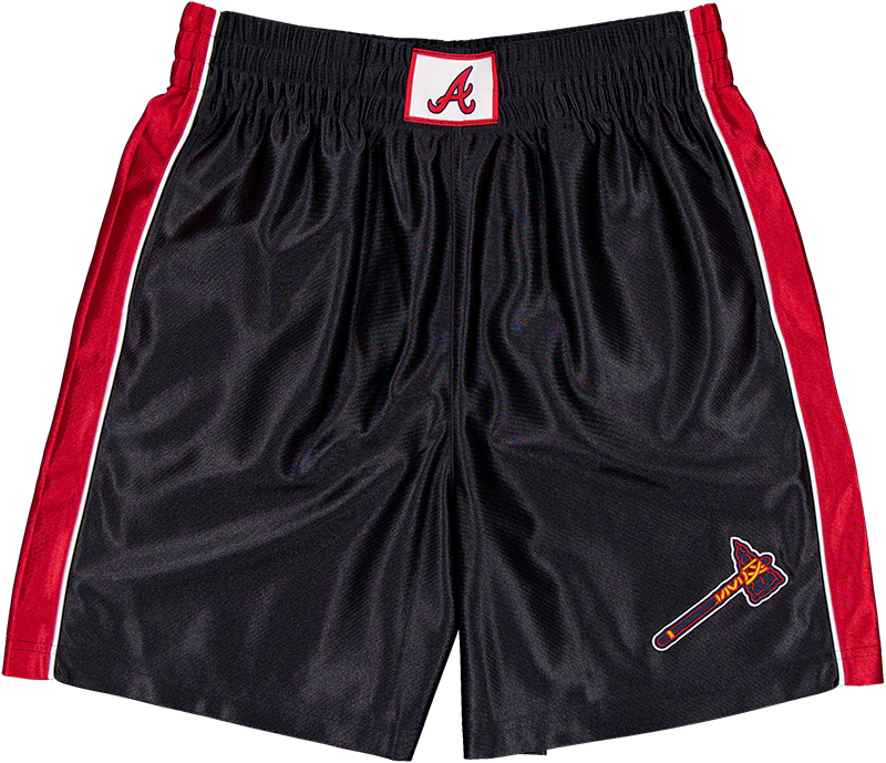 Atlanta Braves Sport Classics Tag Women's Shorts