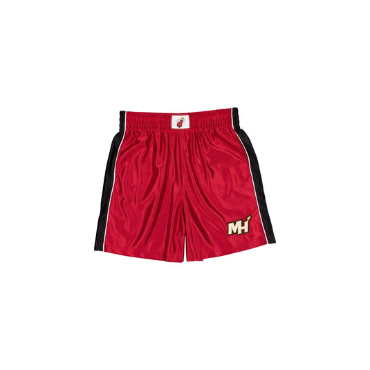 Miami Heat Sport Classics Tag Women's Shorts - New Era Cap