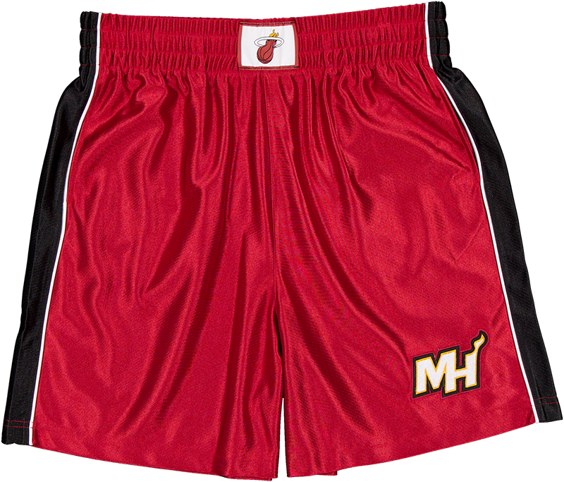 Miami Heat Sport Classics Tag Women's Shorts