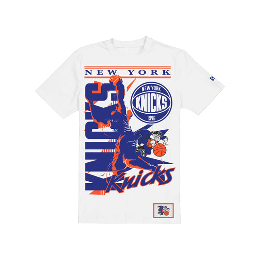 New York Knicks Sport Classics Player White T-Shirt - New Era Cap