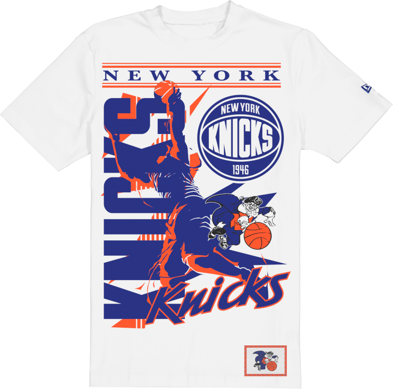 New York Knicks Sport Classics Player White T-Shirt