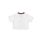Chicago Bulls Sport Classics Women's Cropped White T-Shirt