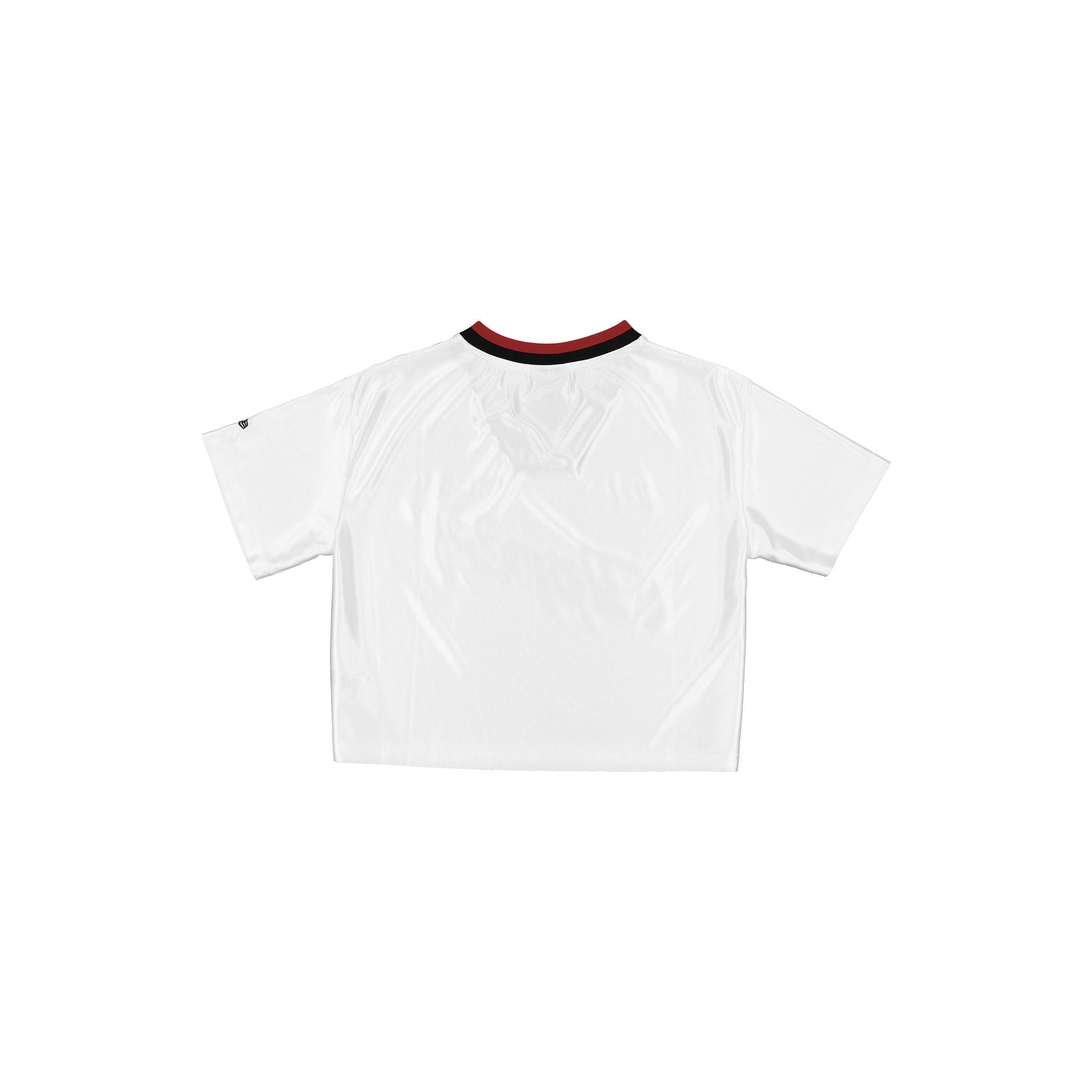 Chicago Bulls Sport Classics Women's Cropped White T-Shirt