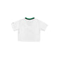 Boston Celtics Sport Classics Women's Cropped White T-Shirt