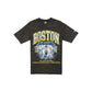 Boston Celtics Lifestyle Graphics Storm Black T-Shirt