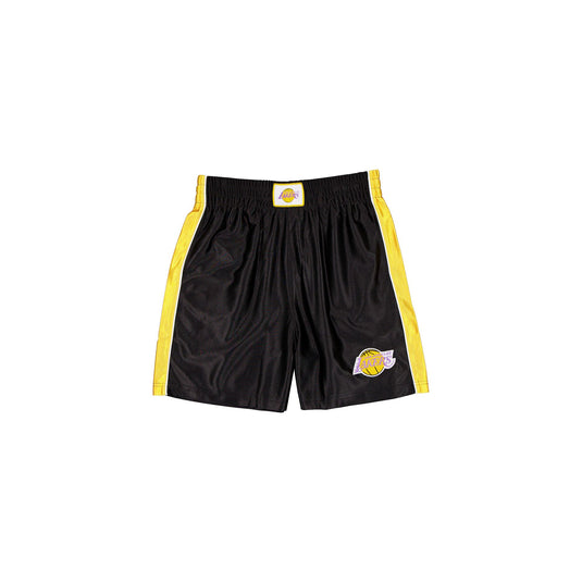 Los Angeles Lakers Sport Classics Tag Women's Shorts - New Era Cap