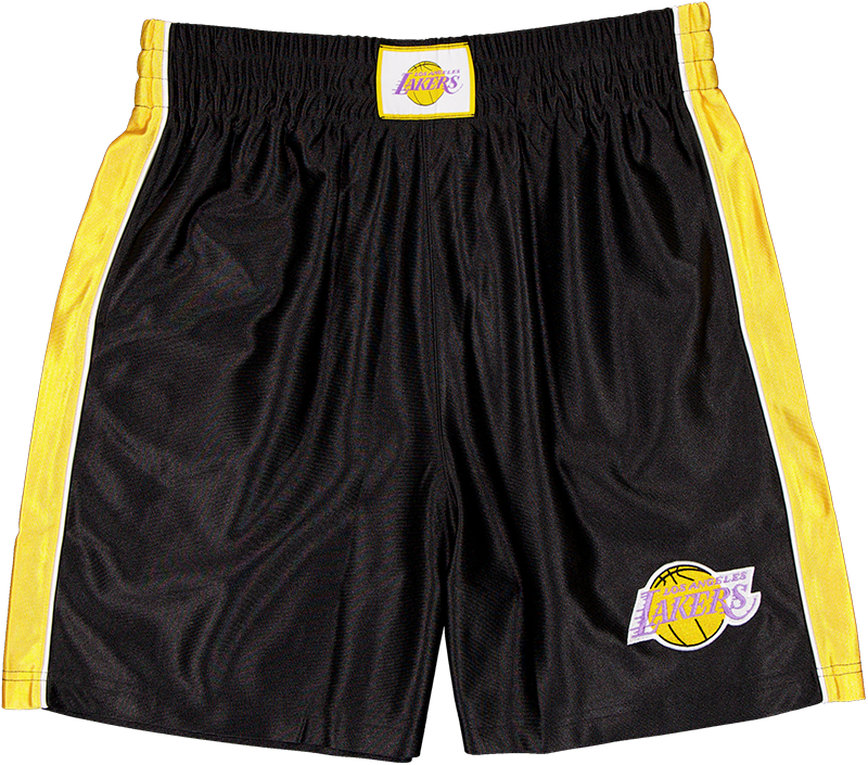 Los Angeles Lakers Sport Classics Tag Women's Shorts