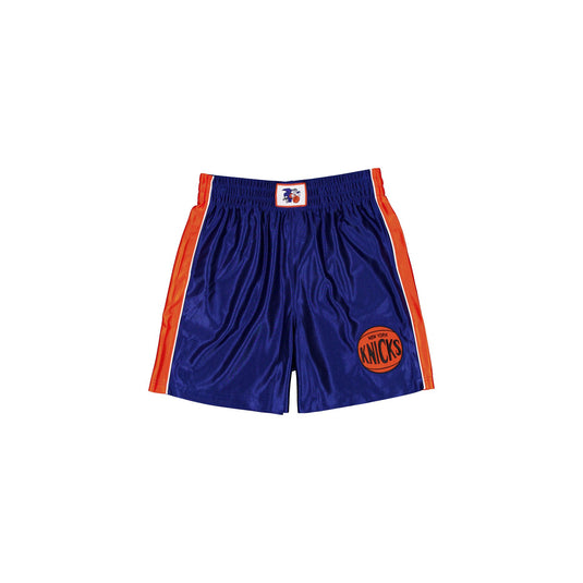 New York Knicks Sport Classics Tag Women's Shorts - New Era Cap