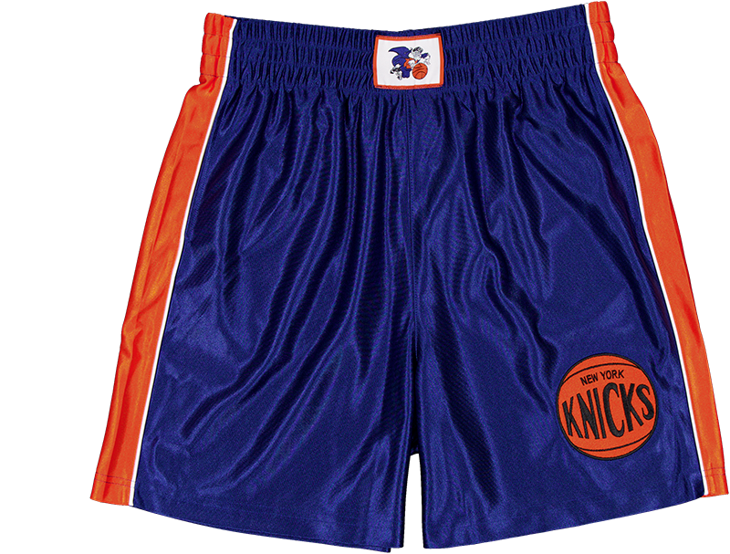 New York Knicks Sport Classics Tag Women's Shorts