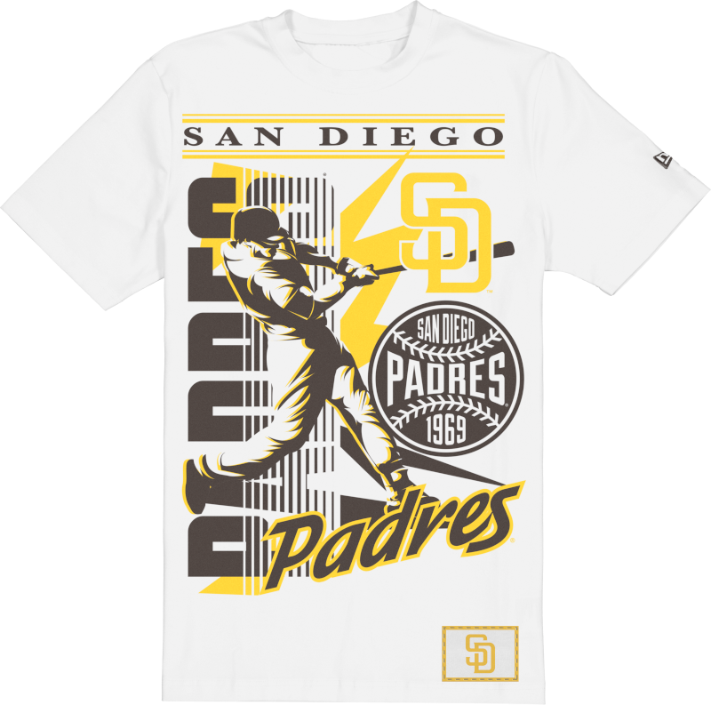 San Diego Padres Sport Classics Player White T-Shirt