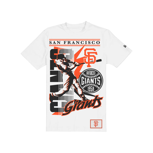 San Francisco Giants Sport Classics Player White T-Shirt - New Era Cap