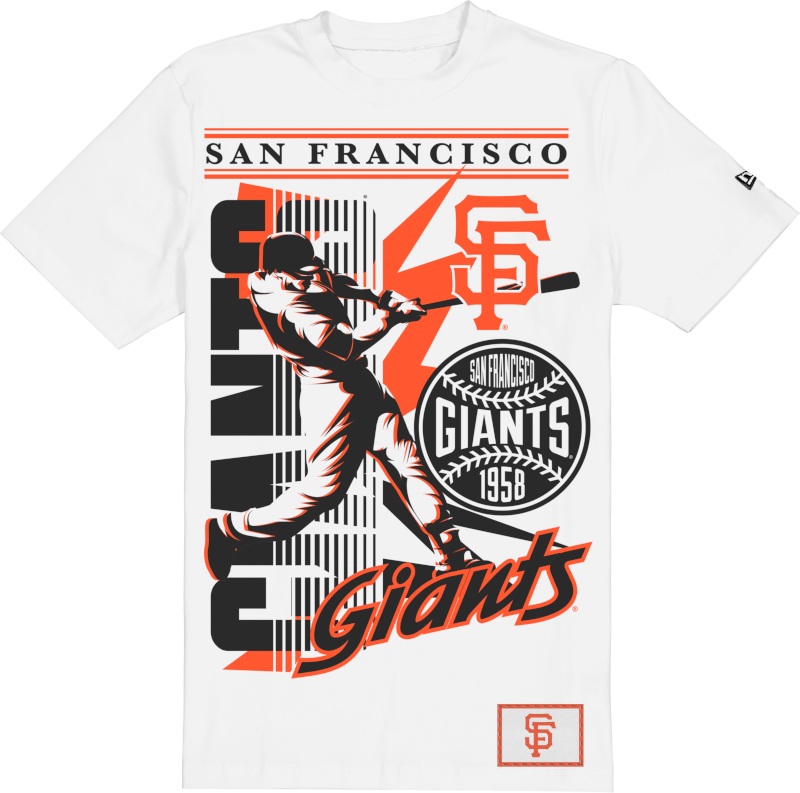 San Francisco Giants Sport Classics Player White T-Shirt