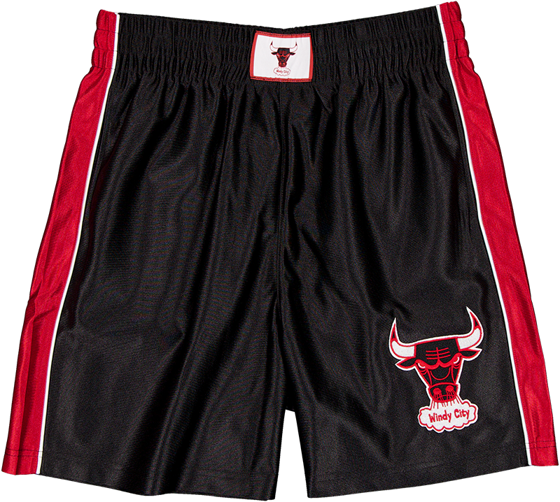 Chicago Bulls Sport Classics Tag Women's Shorts
