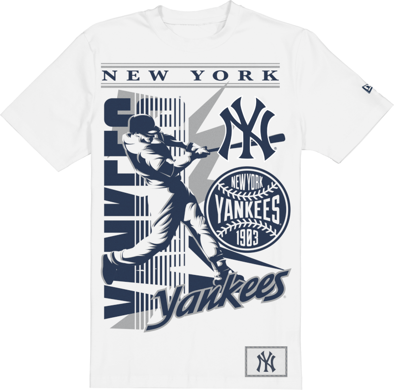 New York Yankees Sport Classics Player White T-Shirt