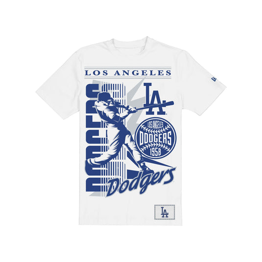 Los Angeles Dodgers Sport Classics Player White T-Shirt - New Era Cap
