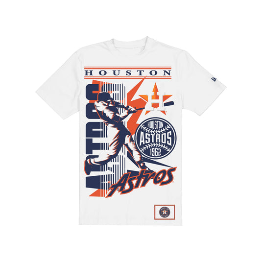 Houston Astros Sport Classics Player White T-Shirt - New Era Cap