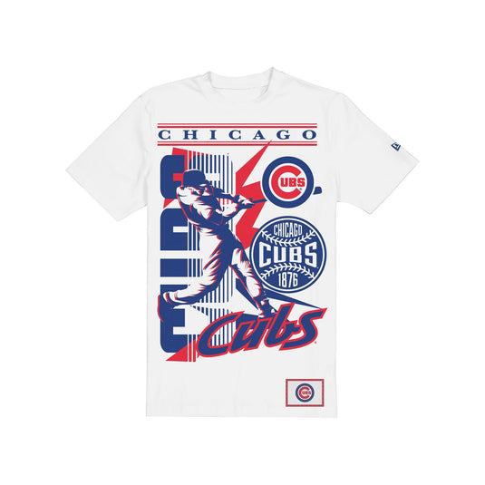 Chicago Cubs Sport Classics Player White T-Shirt - New Era Cap
