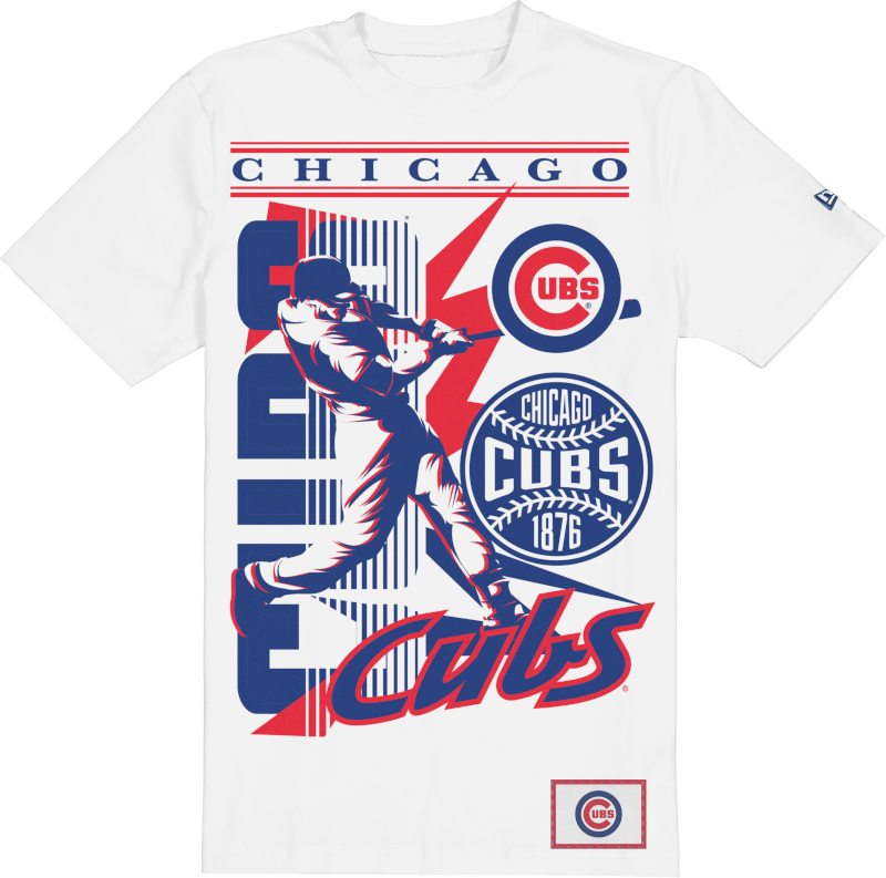 Chicago Cubs Sport Classics Player White T-Shirt